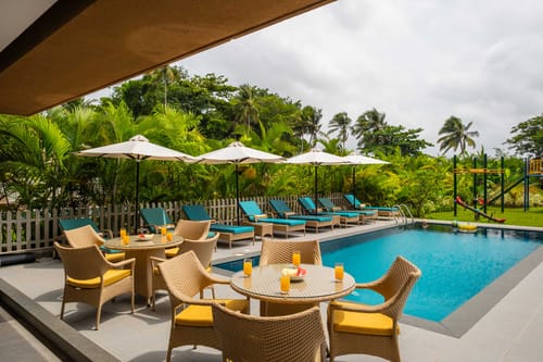 Maravilla – 20 bedroom villa in North Goa, Goa