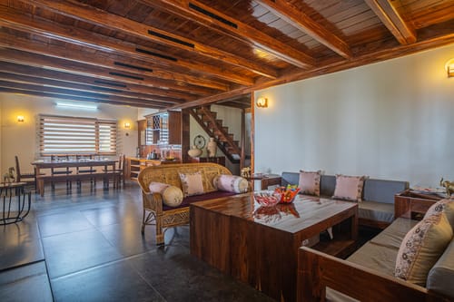 Tapovan Estate | 2-BHK With Kids’ Attic, Garden, Gazebo & Scenic Views – 3 bedroom villa in Nainital, Uttarakhand