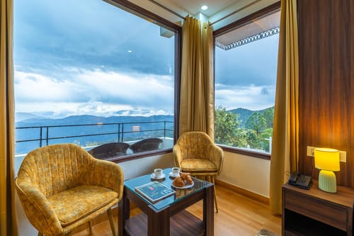 The Hush Escape W/ Bonfire, BBQ in Arki – 5 bedroom villa in Kasauli, Himachal Pradesh