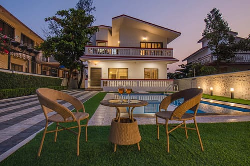 Brookvale Cottage – 4 bedroom villa in Lonavala, Maharashtra