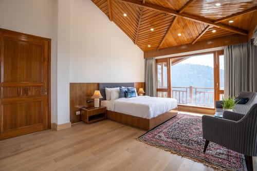 Sepia @ Oakwood Manor – 2 bedroom villa in Shimla, Himachal Pradesh
