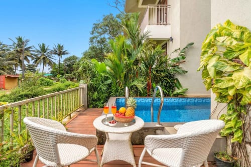 Villa Springfield – 4 bedroom villa in North Goa, Goa