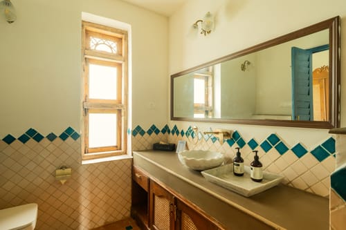 Amayah Rasa | 4-BHK Opulent Villa With Steam Room, Open Shower, Private Pool & Lift