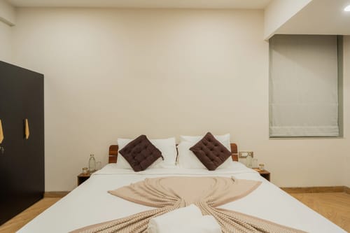 Kamerios Verano | 1-BHK | Common Rooftop Pool | Lift  – 1 bedroom villa in North Goa, Goa
