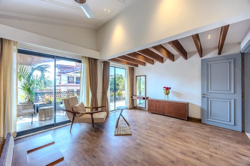 Valley View | 5-BHK Villa With Private Pool, Sit-out Areas, TT Table, Pool Table, Bar & Scenic Views – 5 bedroom villa in North Goa, Goa