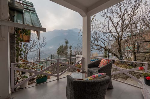Sierra @ Tulip Terraces – 2 bedroom villa in Manali, Himachal Pradesh