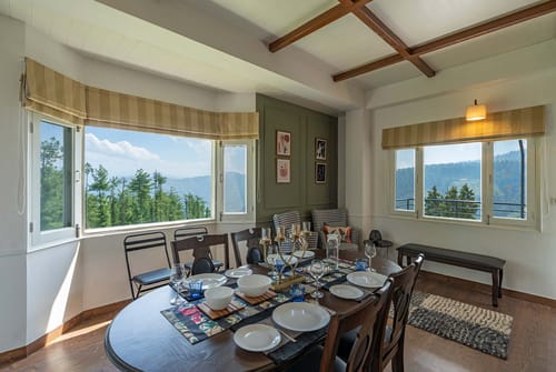 Eastbury - Mashobra – 3 bedroom villa in Shimla, Himachal Pradesh