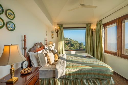 The Pink Magnolia – 4 bedroom villa in Mussoorie, Uttarakhand