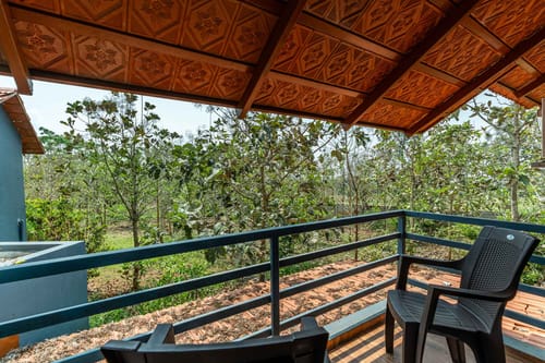 Raven @ The Boho Hideaway – 2 bedroom villa in Kabini, Karnataka