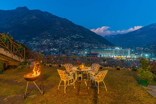 Rose @ The Manor - Kullu – 2 bedroom villa in Manali, Himachal Pradesh