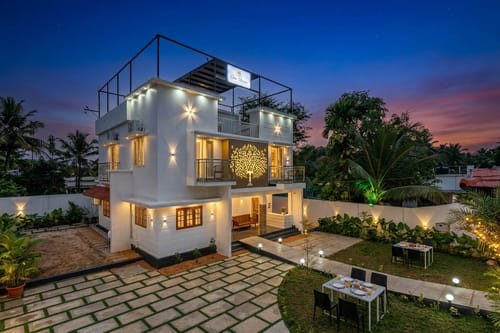 Oslo @ Ostia Marari - a Boutique Beach Stay – 4 bedroom villa in Alleppey, Kerala