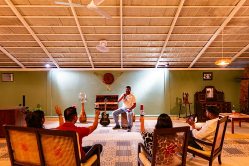 Twisted Tree Together | 2-BHK Pet-Friendly Villa with Shared Pool, Bar & Restaurant – 2 bedroom villa in Coorg, Karnataka