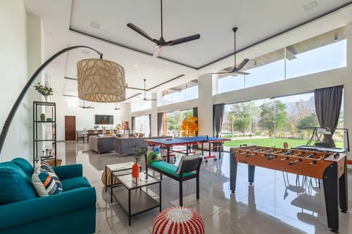 Nature’s Odyssey – 4 bedroom villa in Karjat, Maharashtra