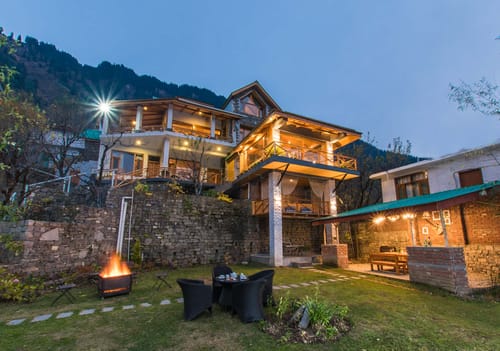 Sierra @ Tulip Terraces – 2 bedroom villa in Manali, Himachal Pradesh