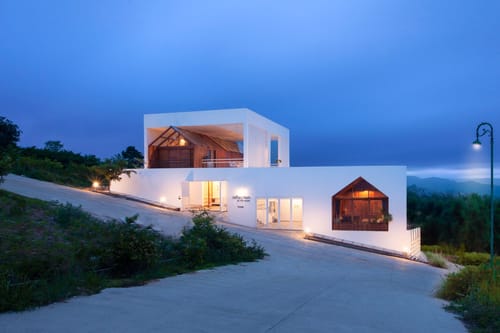 Reflection by The Woods