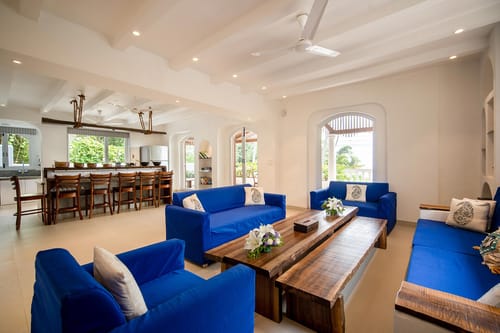 Bay View – 4 bedroom villa in North Goa, Goa