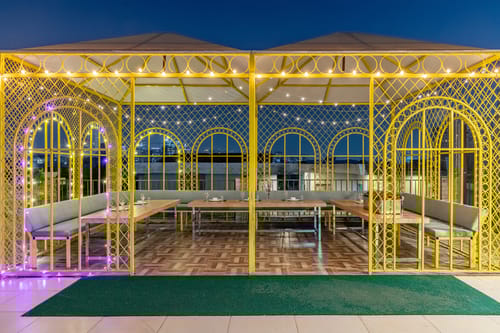 Miyabi Premium Suite | Chic 1-BHK Suite With Common Pool, Terrace & Gym