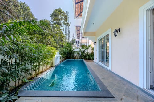 Cygnus | 4BHK Villa With Private Pool | Close to Siolim Sunset Point – 4 bedroom villa in North Goa, Goa