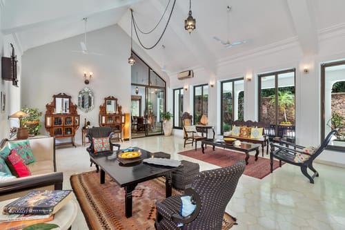 Vintage Hideaway – 4 bedroom villa in North Goa, Goa