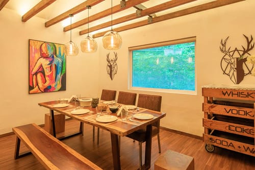 Oberoi's Chalet – 3 bedroom villa in Bhimtal, Uttarakhand
