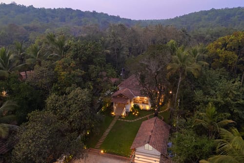 Mai Ludvina - Assagao – 3 bedroom villa in North Goa, Goa