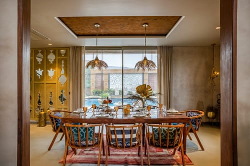 Noah’s Ark | Regal 3-BHK Villa Amidst Aravalli Hills With A Private Pool, Garden and A Gazebo – 3 bedroom villa in Jaipur, Rajasthan