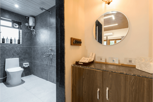 Cabanas Retreat | Tropical 5-BHK Escape Near Revdanda Beach With Private Pool, Garden & Outdoor Dining  – 5 bedroom villa in Alibaug, Maharashtra