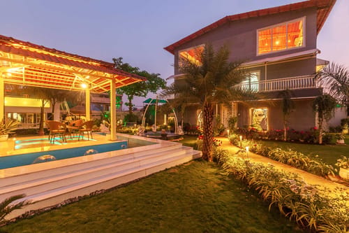 Shanti @ Ayurkutir – 2 bedroom villa in Lonavala, Maharashtra