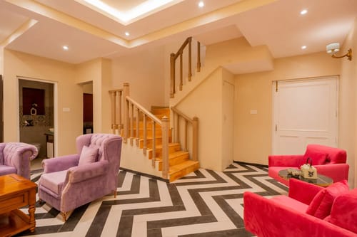 Emperor Ozran | 2-BHK Retreat With Balconies, Restaurant & Bar