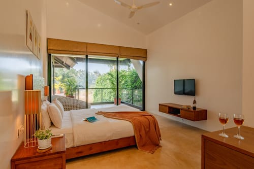 Pura Vida - Anjuna – 8 bedroom villa in North Goa, Goa