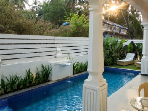 Opalys | 4-BHK | Pvt Pool & Garden | Lift – 4 bedroom villa in North Goa, Goa