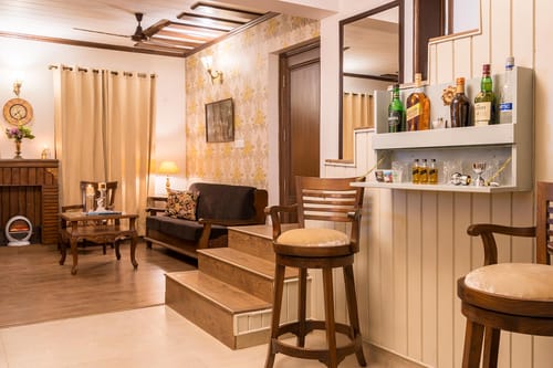 Bellevue w/ Outdoor Jacuzzi – 3 bedroom villa in Kasauli, Himachal Pradesh