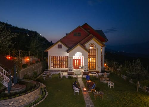 Shelapani – 4 bedroom villa in Shimla, Uttarakhand
