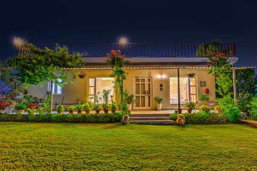 Aravale Farm | Pet-friendly 4-BHK Farmhouse With Private Pool, 2-Acre Lush Garden & Aravali Views – 4 bedroom villa in Delhi Ncr, Delhi