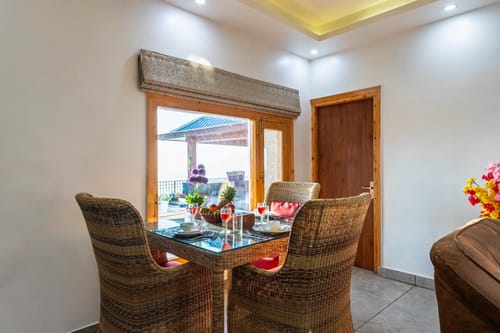 Lafu House Latibule | 2-BHK Retreat with Garden, Cabana & Scenic Views – 2 bedroom villa in Shimla, Himachal Pradesh