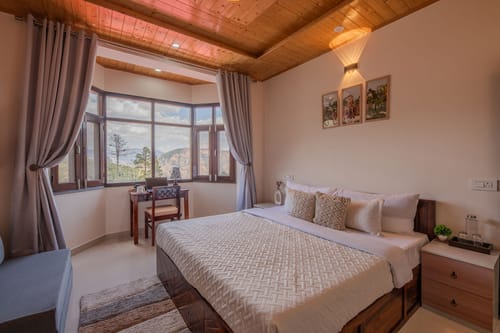 Saraiya House – 3 bedroom villa in Shimla, Himachal Pradesh