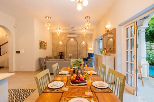 Orion | 3-BHK Villa With Private Pool & Terrace; Near Popular Restaurants – 3 bedroom villa in North Goa, Goa