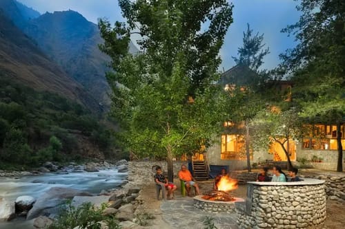 Sunshine Himalayan Cottage Per Room Tirthan Valley