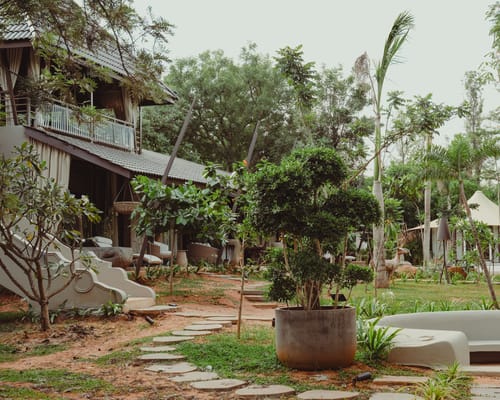 Bali Bay Gumuk | 2-BHK Villa On 2 Acres of Land with Shared Pool, Firepits, Lounges & Jacuzzi – 2 bedroom villa in Bengaluru, Karnataka