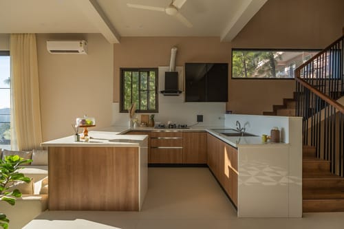 Uno @ The Himalayan Den – 4 bedroom villa in Kasauli, Himachal Pradesh