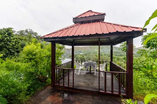 Lake and Hill | Pet-friendly 3-BHK Retreat With Private Pool, Garden, Gazebo & Majestic Aravali Views – 3 bedroom villa in Udaipur, Rajasthan
