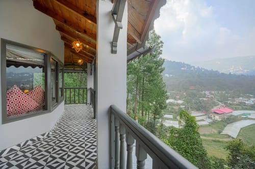Silver Oak – 3 bedroom villa in Bhimtal, Uttarakhand
