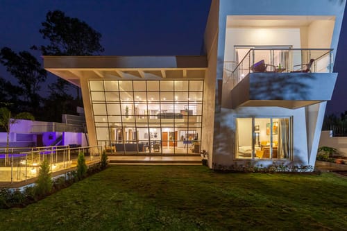 Vista White Pebbles Villa – 4 bedroom villa in Lonavala, Maharashtra