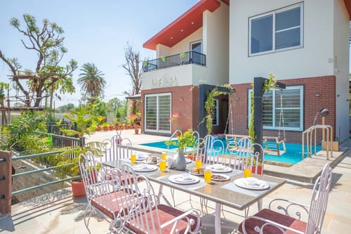 Cottage Rivera – 3 bedroom villa in Udaipur, Rajasthan