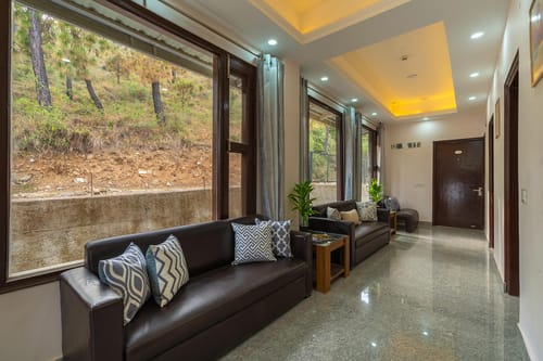 The Hush Escape W/ Bonfire, BBQ in Arki – 5 bedroom villa in Kasauli, Himachal Pradesh
