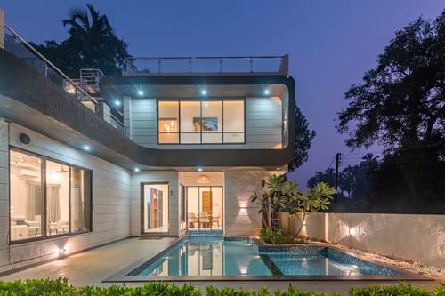 Cashew Creek – 3 bedroom villa in Alibaug, Maharashtra