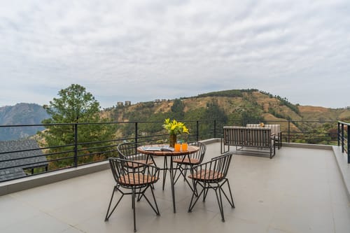 Quill @ Shai Sher Estate – 3 bedroom villa in Shimla, Himachal Pradesh