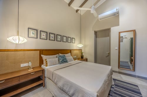 Cygnus | 4BHK Villa With Private Pool | Close to Siolim Sunset Point – 4 bedroom villa in North Goa, Goa