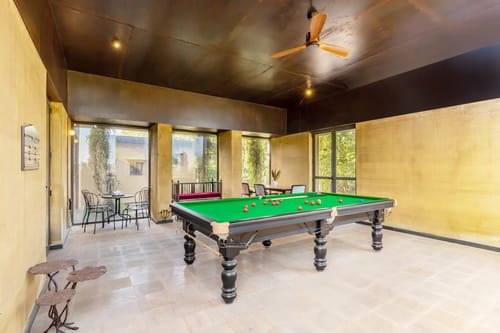 Hari Bagh Farmhouse | Pet-friendly Organic Farm With Art Nook, Pond & Gaming Room – 4 bedroom villa in Jaipur, Rajasthan