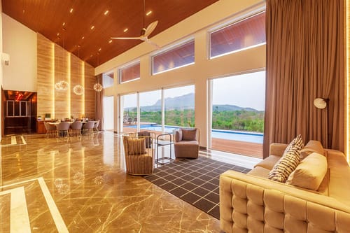 Villa 107 At Canary Farms – 5 bedroom villa in Lonavala, Maharashtra